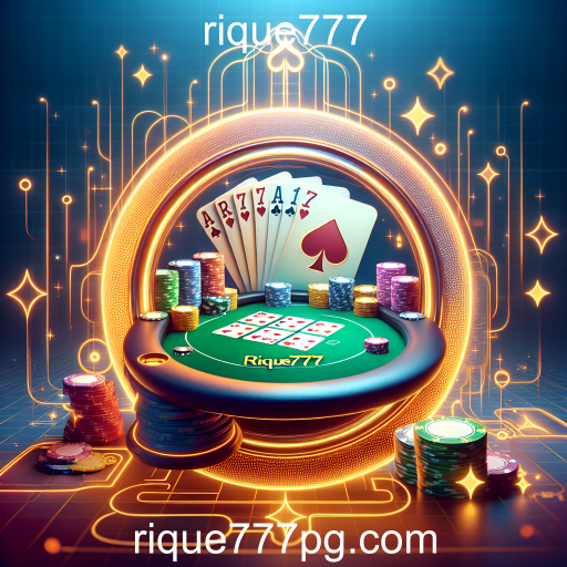 Descubra o Mundo do Poker no Rique777