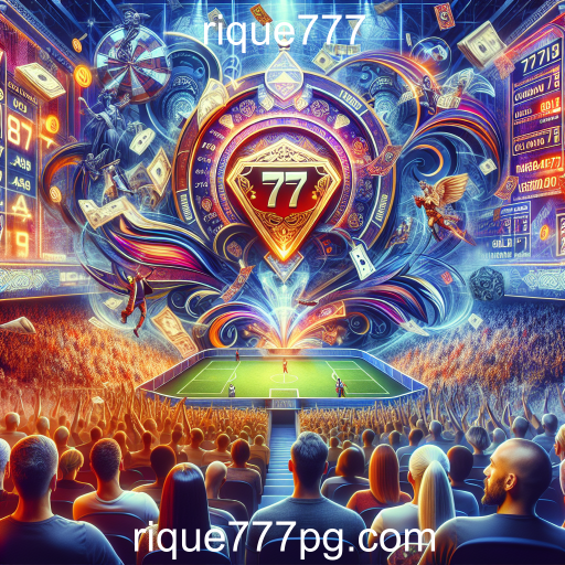 Apostas Esportivas no Rique777: Sua Plataforma Ideal para Jogar