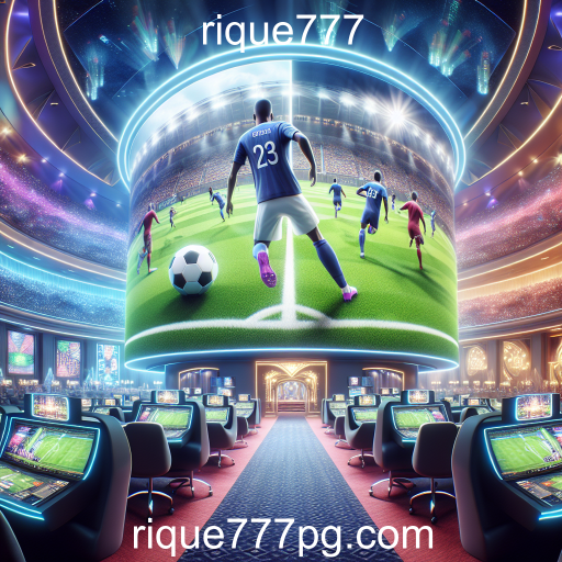A Ascensão do Futebol Virtual no Rique777
